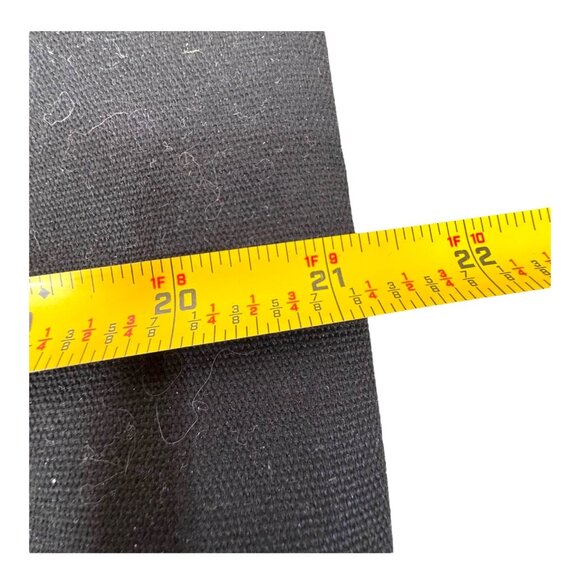 VICTORIA'S SECRET Large Travel Canvas/Sequin Striped Tote Bag Black W/ pouch New - Picture 7 of 14